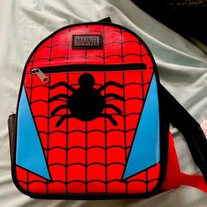 Spiderman Funko / Loungefly Mini Bag Backpack - Leather - New with tags!